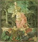 Piero della Francesca sansepolcro, museo civico Spain oil painting artist